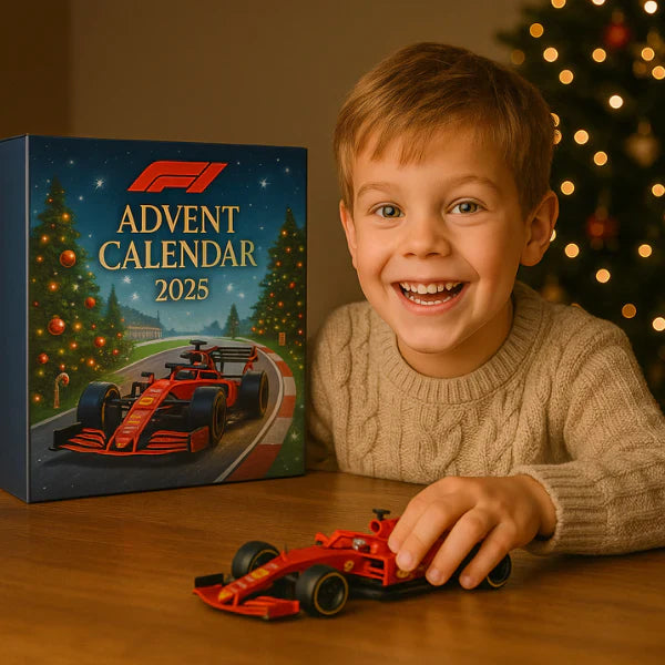 Adventní kalendář Racing Legends 2025 – Edice pro sběratele
