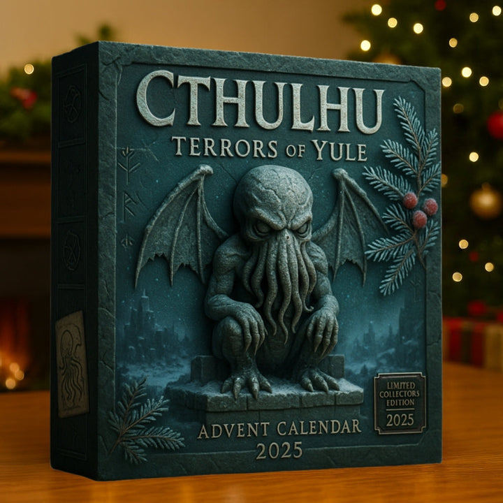 Cthulhu: Hrůzy Vánoc | Adventní kalendář 2025