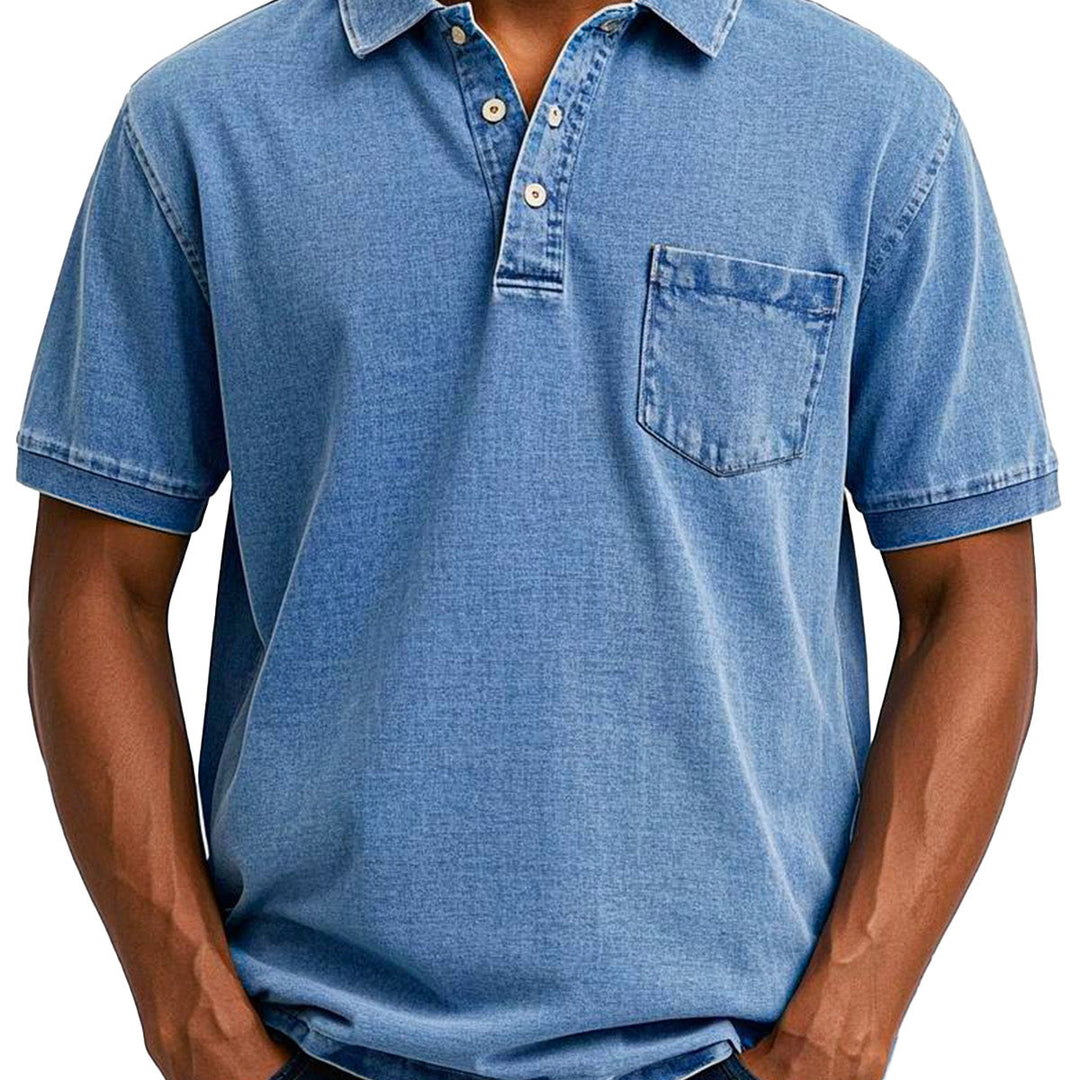 Savrani™ | Polo vintage casual pro muže