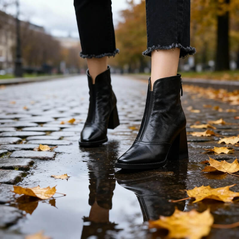 Isabelle™ | Boty na podpatku