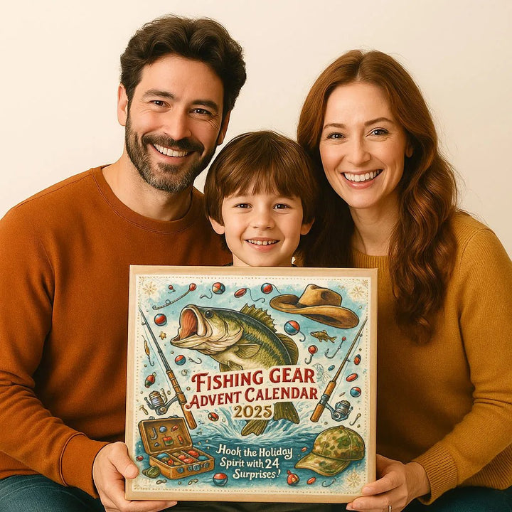 Rybářské vybavení | Adventní kalendář 2025