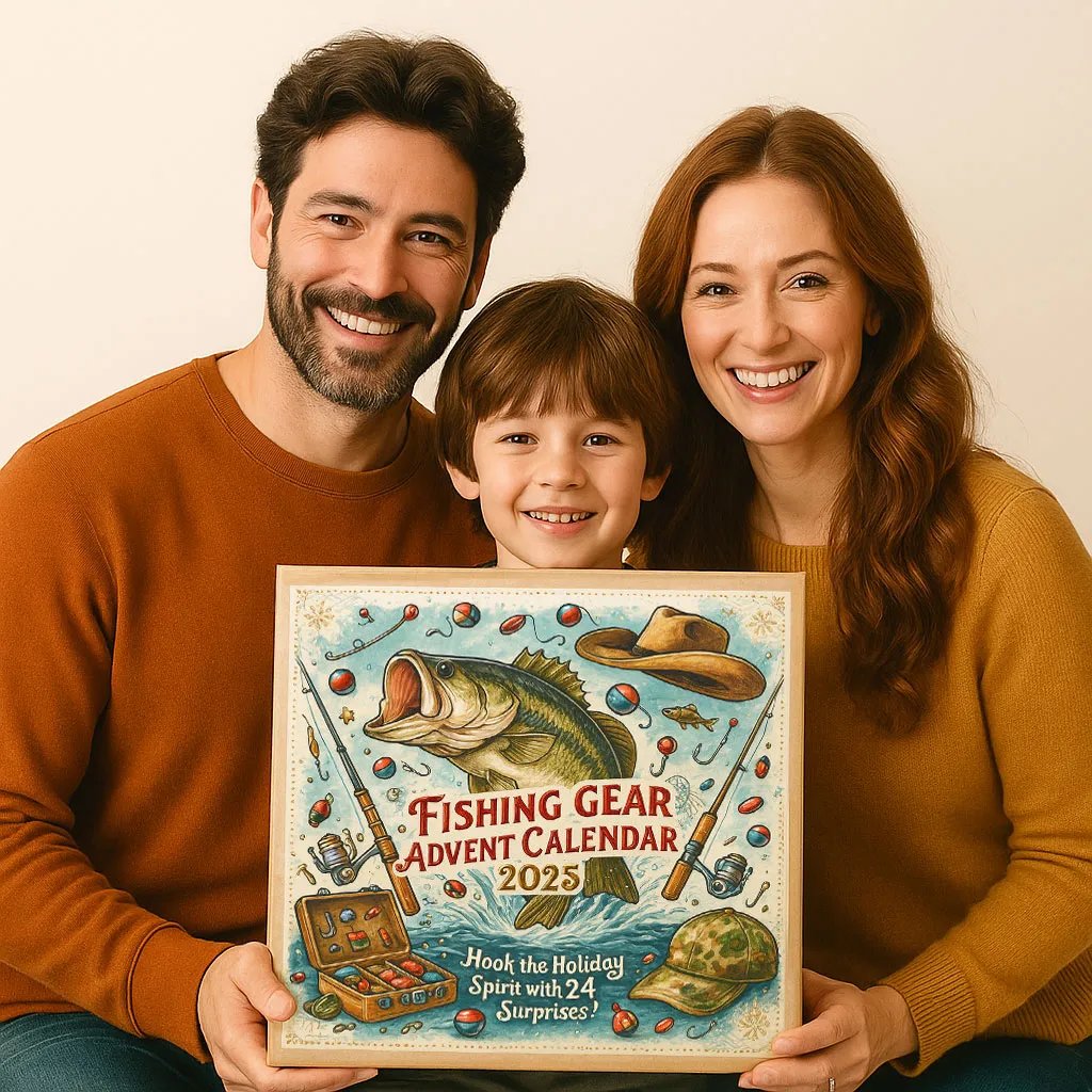 Rybářské vybavení | Adventní kalendář 2025