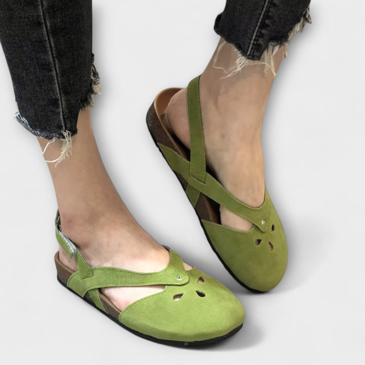 Althea | Letní baleríny s retro šarmem