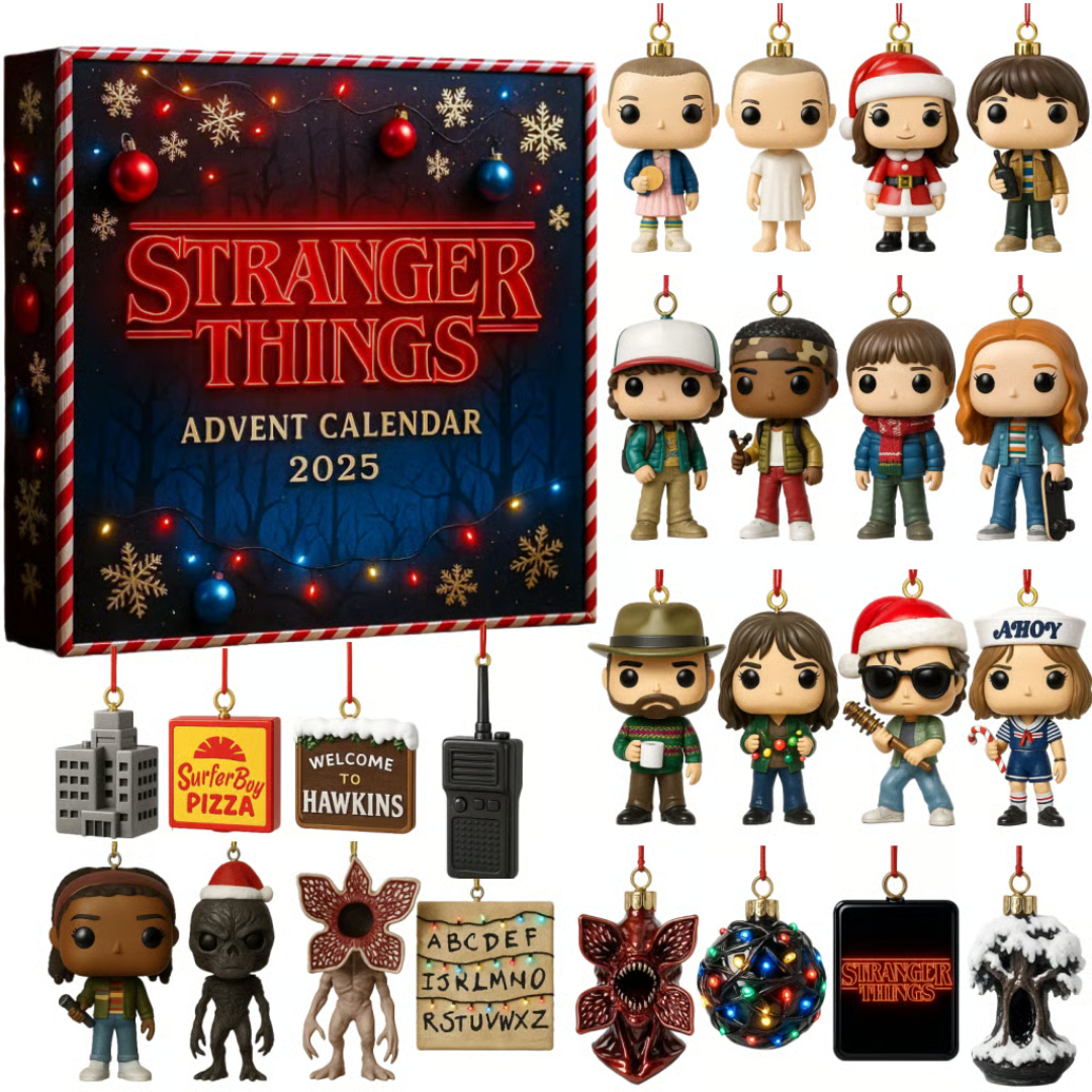 2025 Adventní kalendář Stranger Things