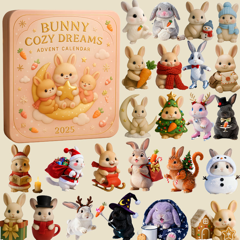 Bunny Cozy Dreams | Adventní kalendář 2025