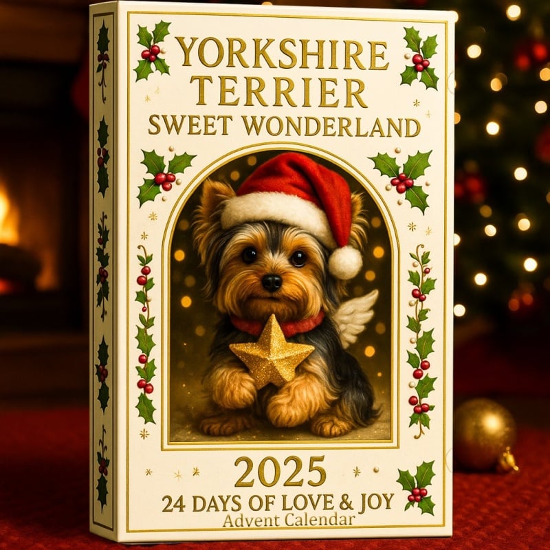 Yorkshire teriér Sweet Wonderland | Adventní kalendář 2025