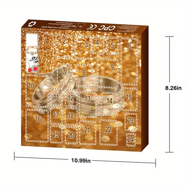 Adventní kalendář s vánočním šperkem 2025