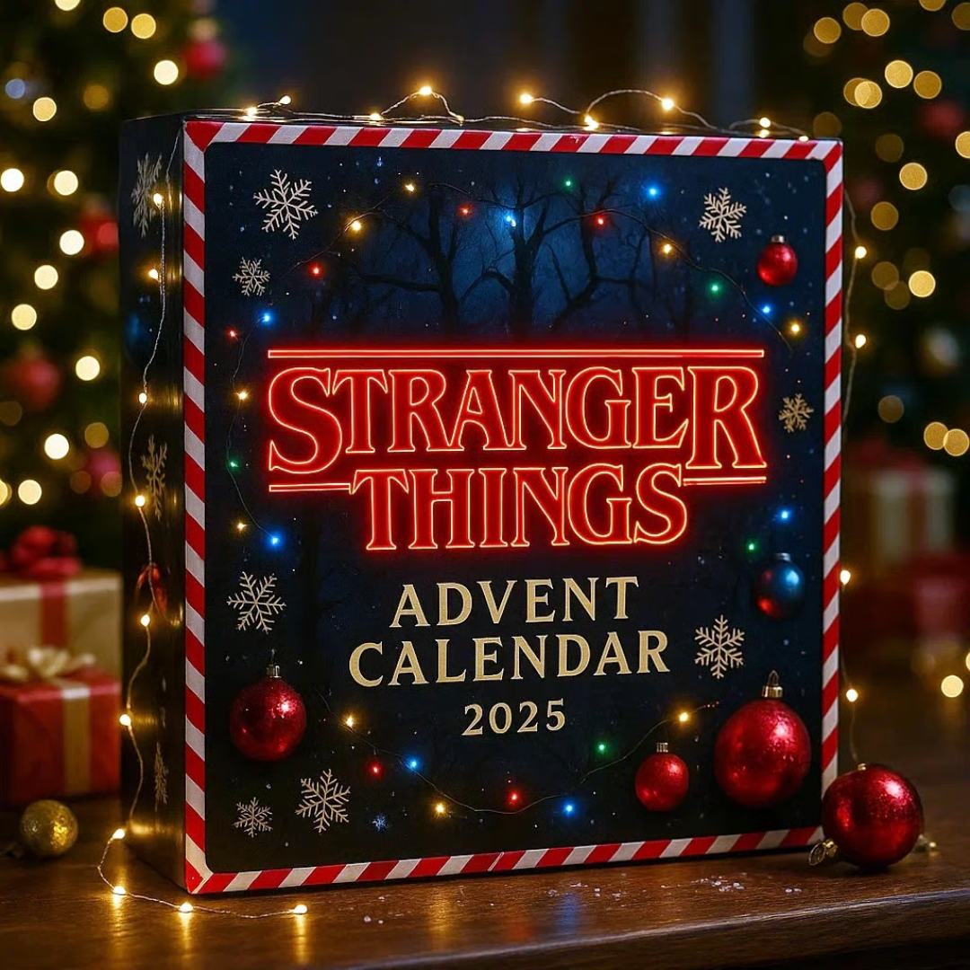 2025 Adventní kalendář Stranger Things