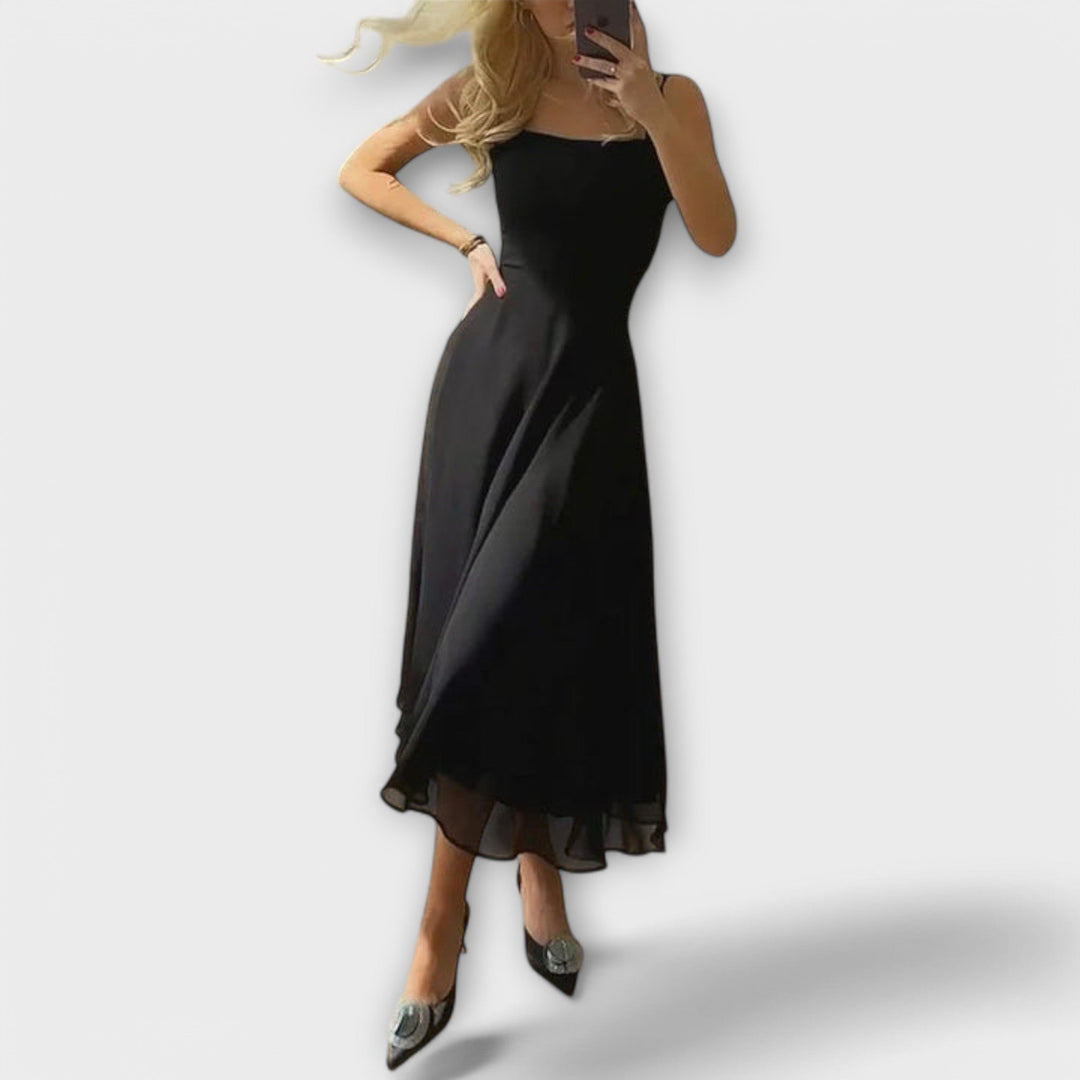 Zerano – Elegantní šaty bez rukávů