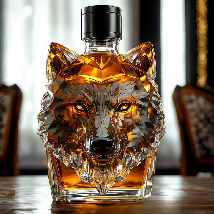 Flaška Wolf Whiskey