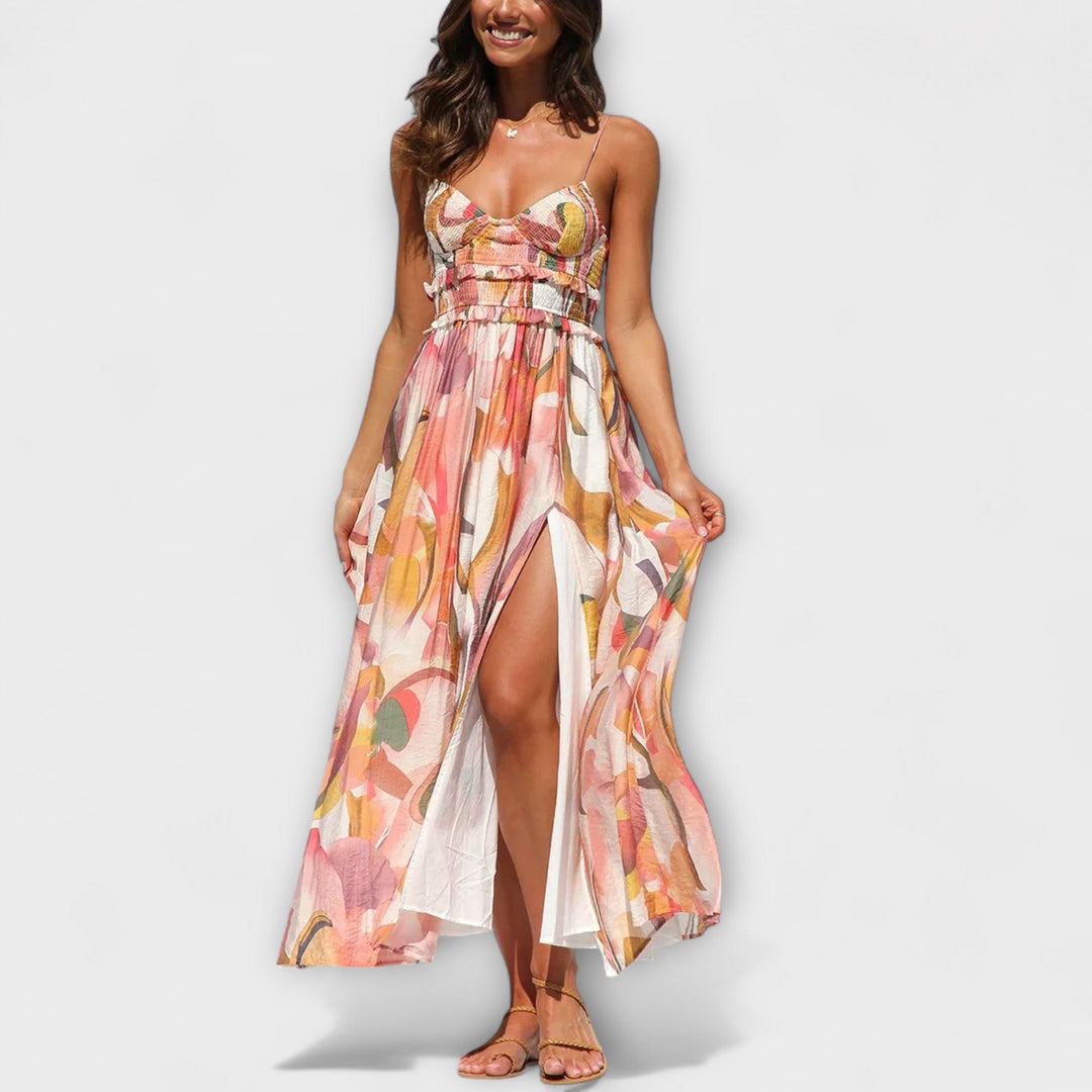 Romana | Šaty s potiskem Walk