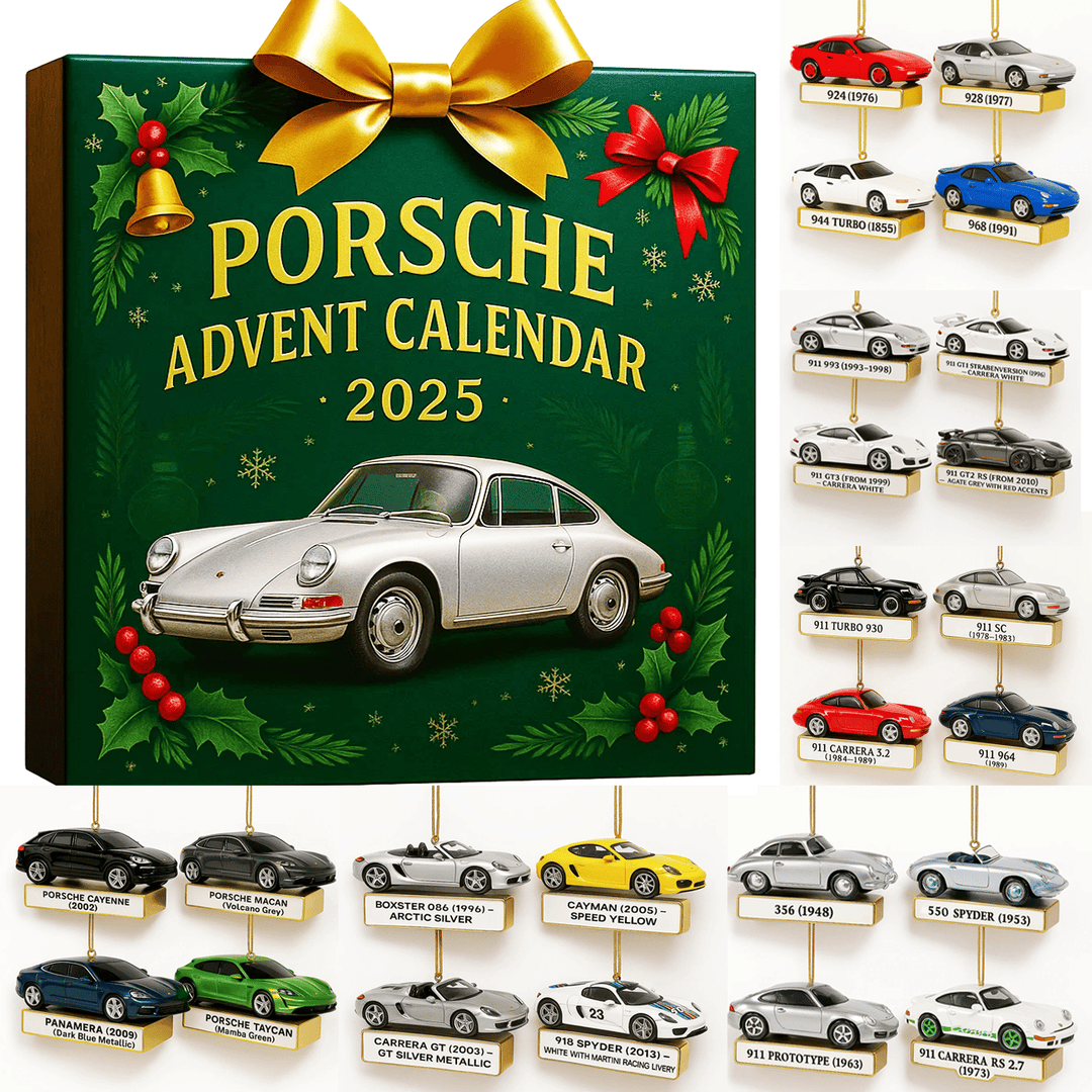 Porsche | Adventní kalendář 2025