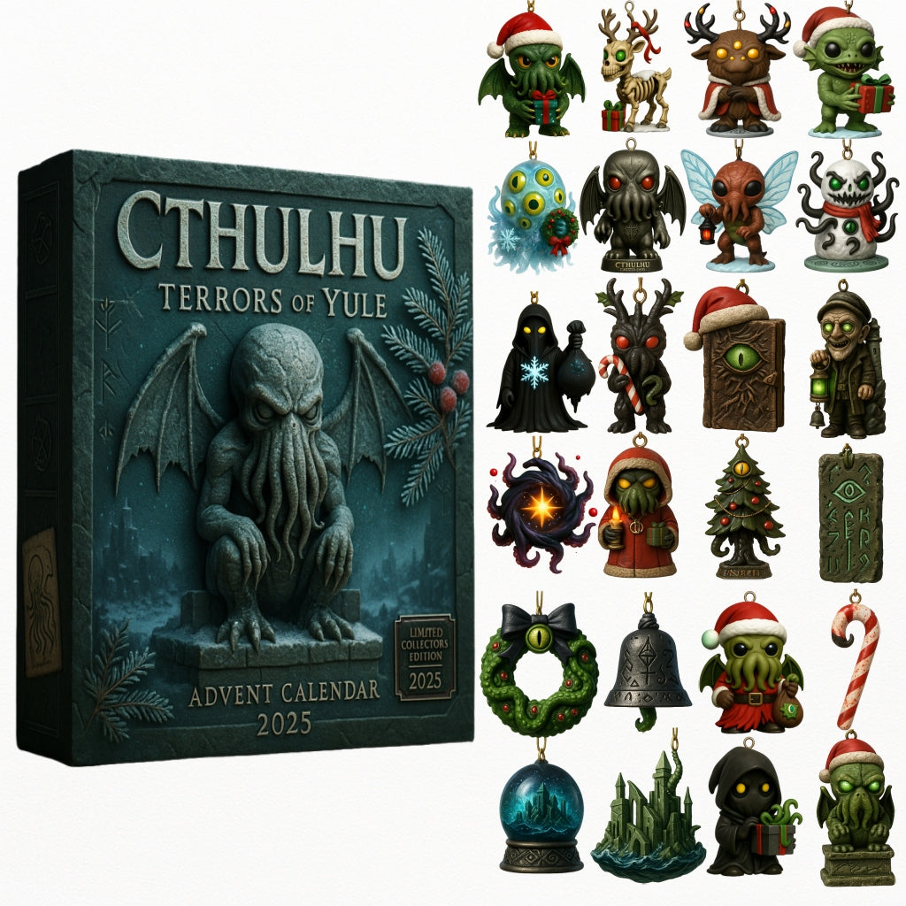 Cthulhu: Hrůzy Vánoc | Adventní kalendář 2025
