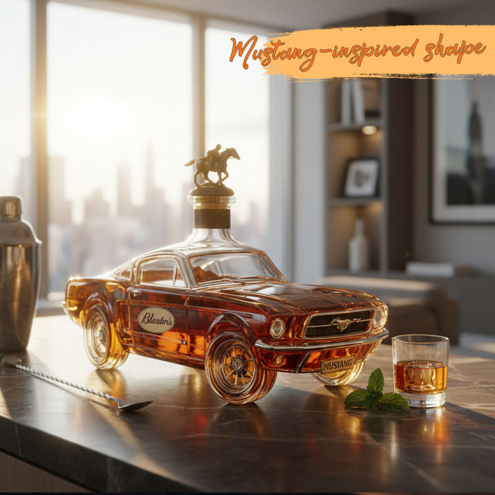 Láhev Mustang Whisky