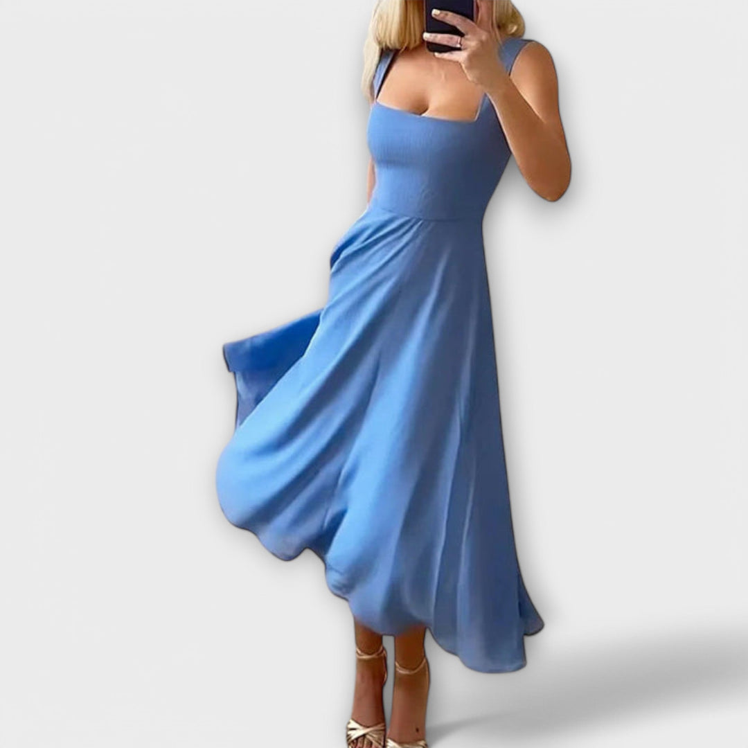 Zerano – Elegantní šaty bez rukávů