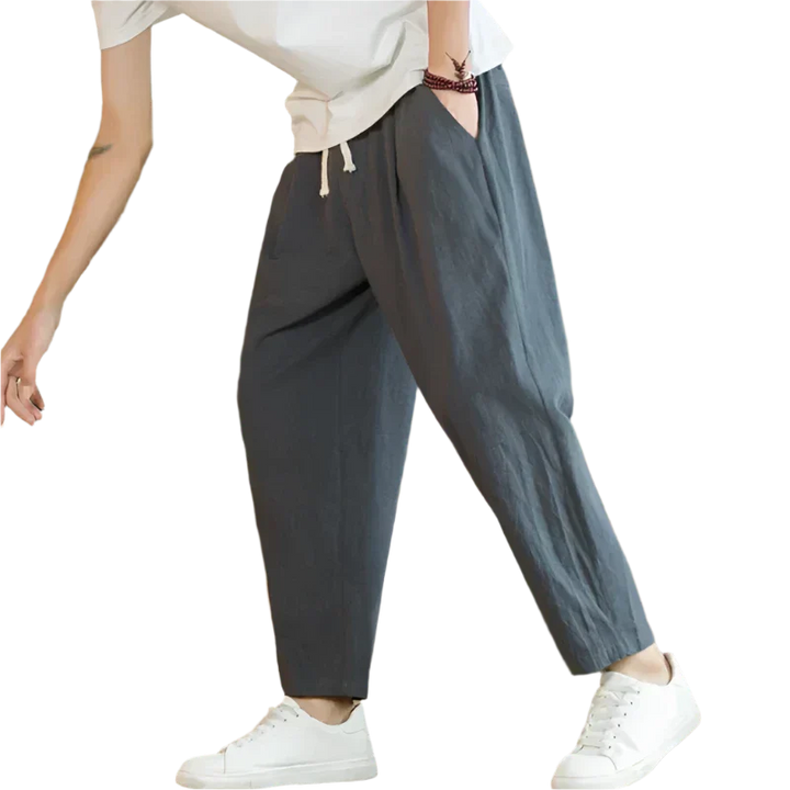 Savrani™ | Kalhoty z bavlny Cancún.