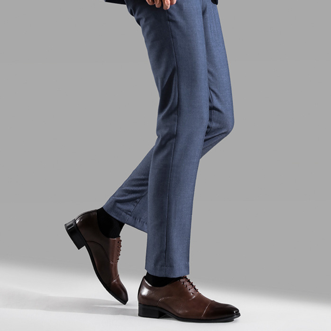 Savrani™ | Klasické kožené boty.