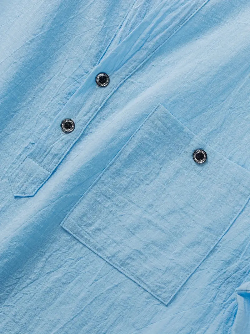 Savrani™ | Elegantní košile s krátkým rukávem