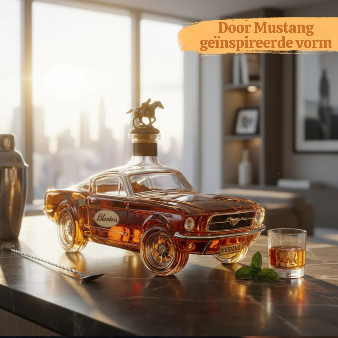 Mustang Whiskey Láhev