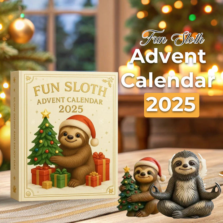 Zábavný lenochod | Adventní kalendář 2025