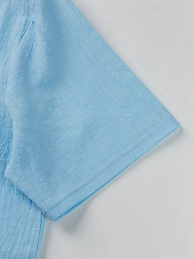 Savrani™ | Elegantní košile s krátkým rukávem