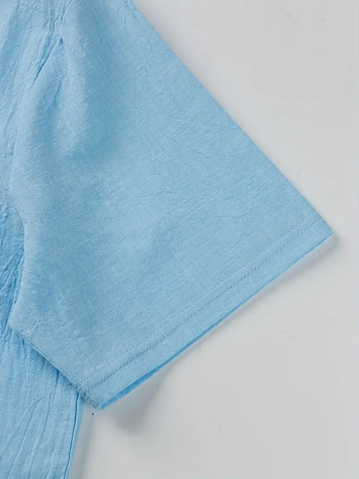 Savrani™ | Elegantní košile s krátkým rukávem