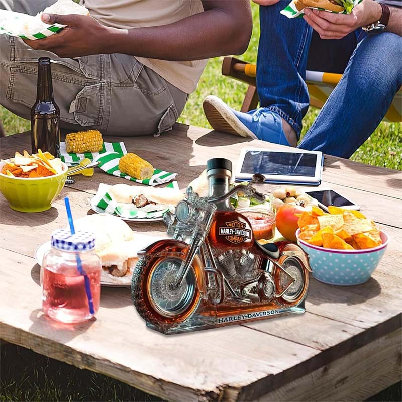 Limitovaná edice - Harley Whisky lahev