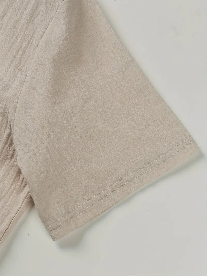 Savrani™ | Elegantní košile s krátkým rukávem