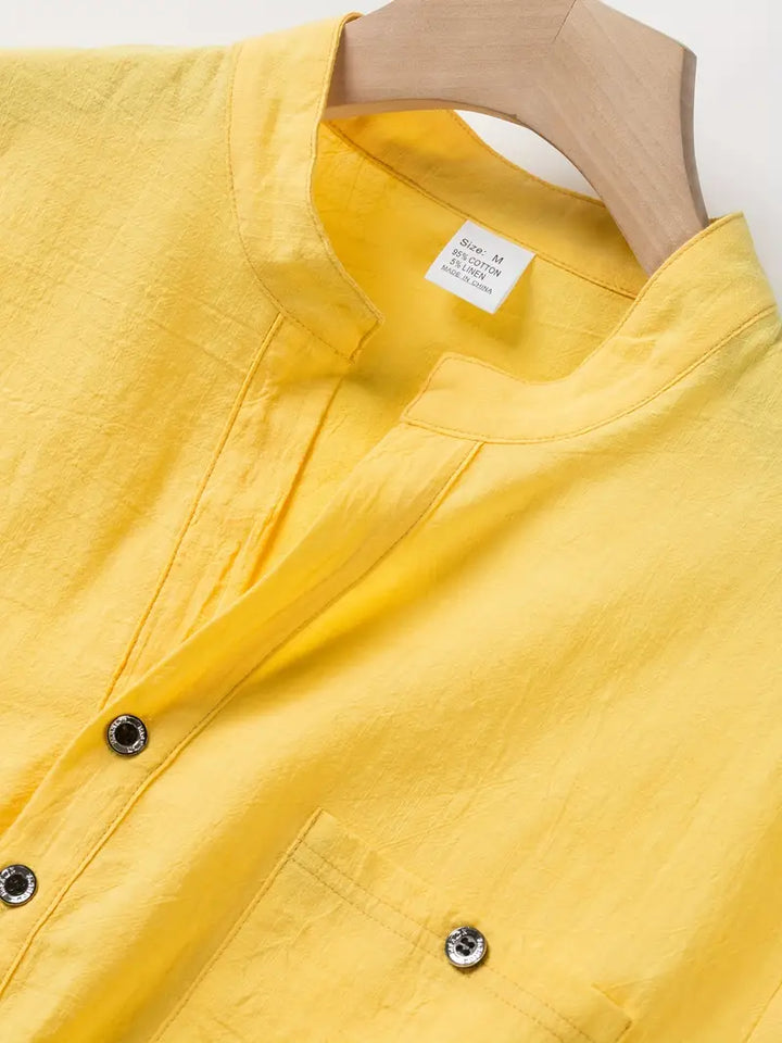 Savrani™ | Elegantní košile s krátkým rukávem