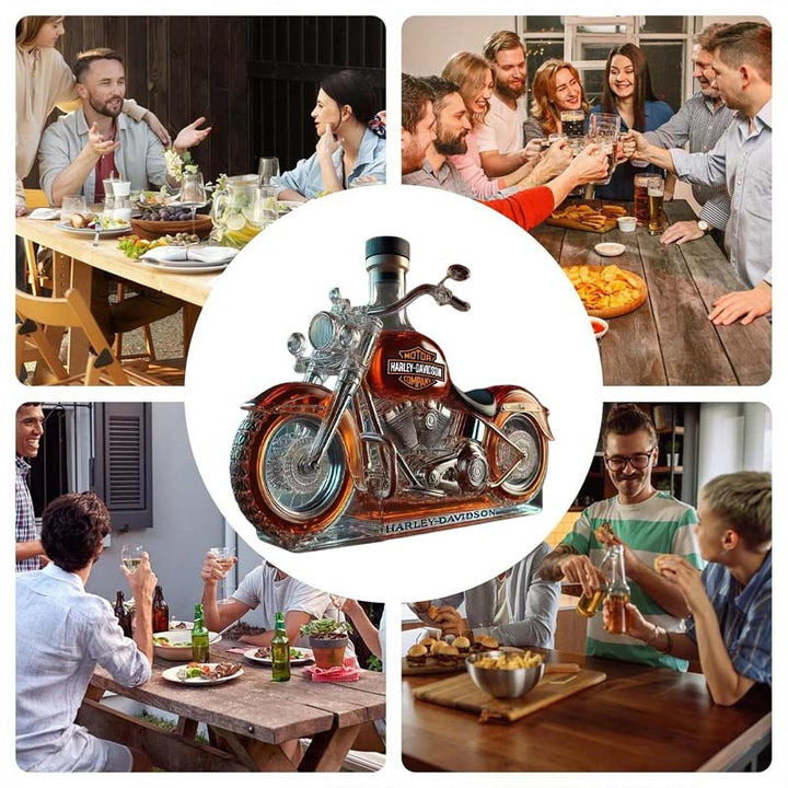 Limitovaná edice - Harley Whisky lahev
