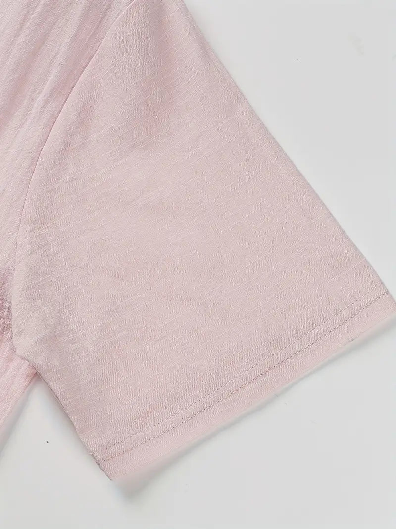 Savrani™ | Elegantní košile s krátkým rukávem