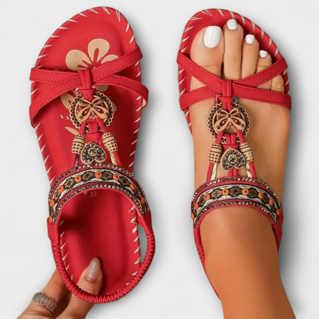 Isla | Ortopedické sandály inspirované Ibizou