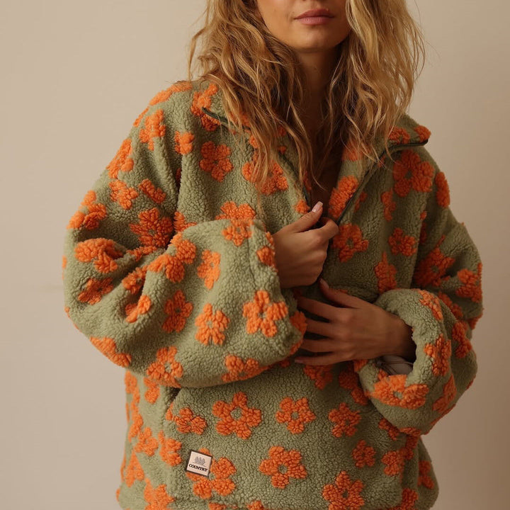 Daisy | Fleece-Pullover Bloom
