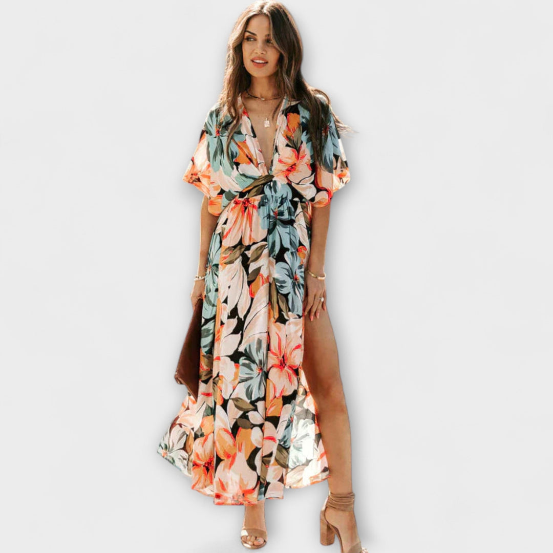 Petronela | Lehká letní midi šaty