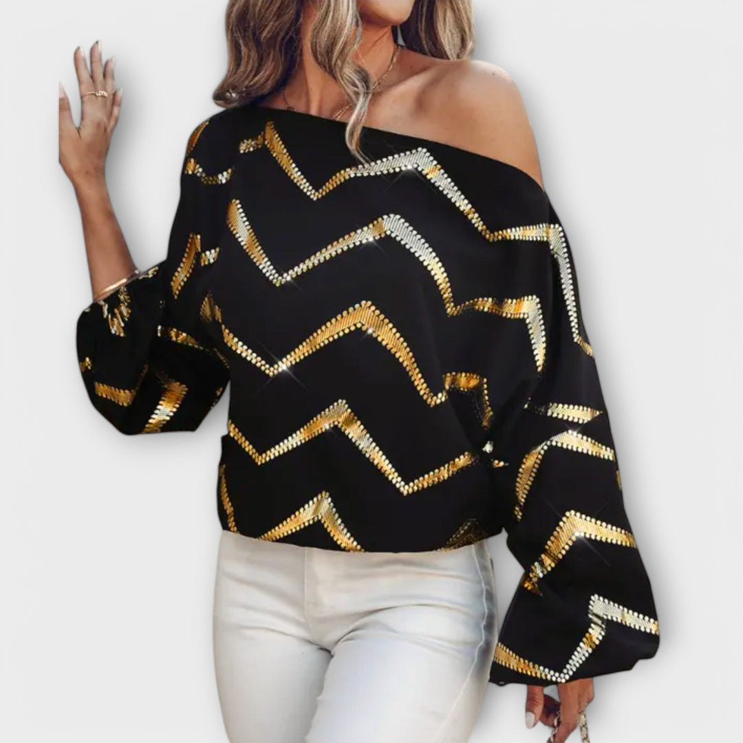 Bianca | Elegantní jarní halenka