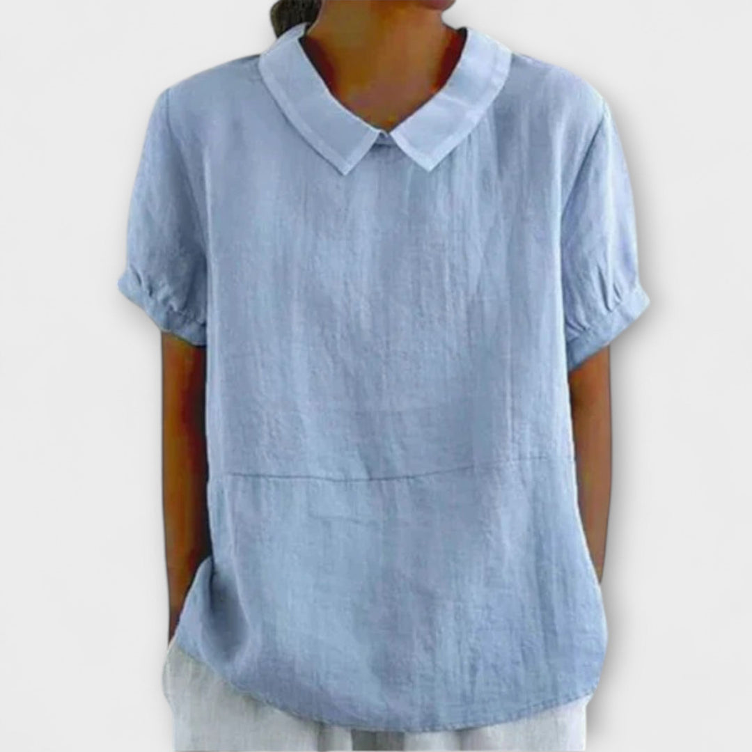 Lia | Halenka s krátkými rukávy