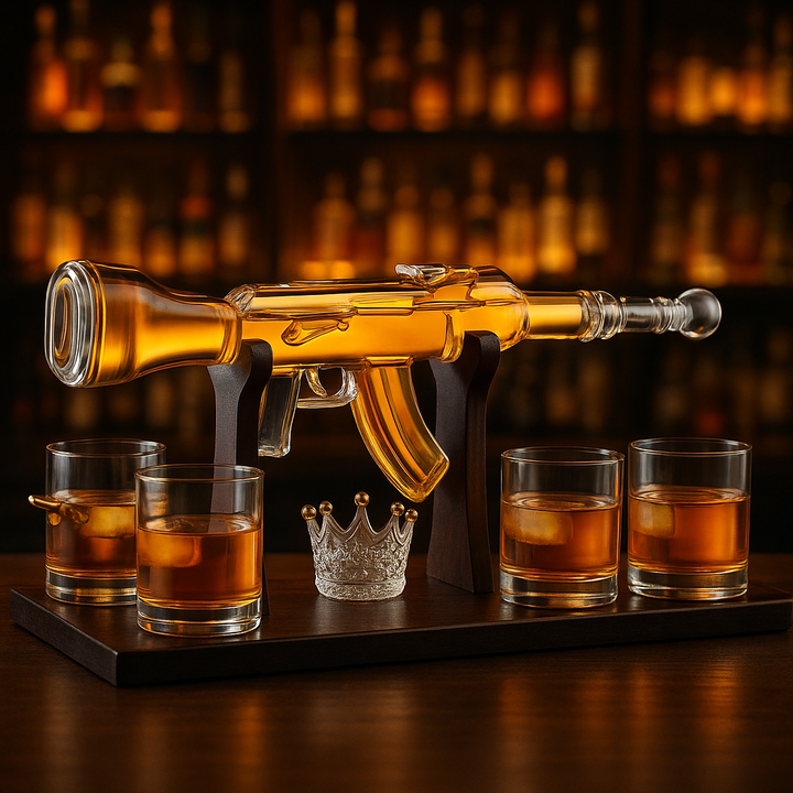 Láhev Ak-47 Limitovaná edice