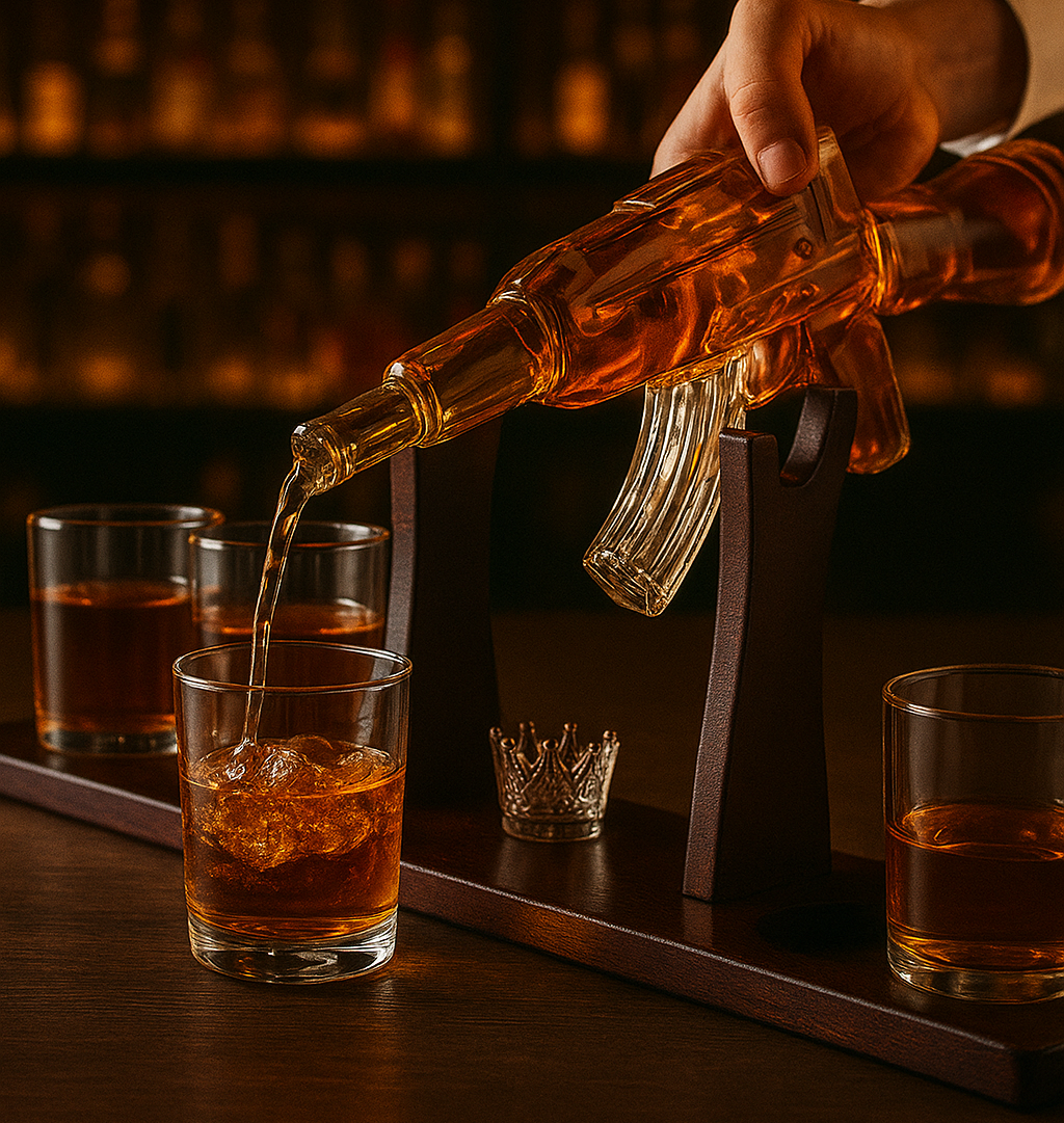 Láhev Ak-47 Limitovaná edice