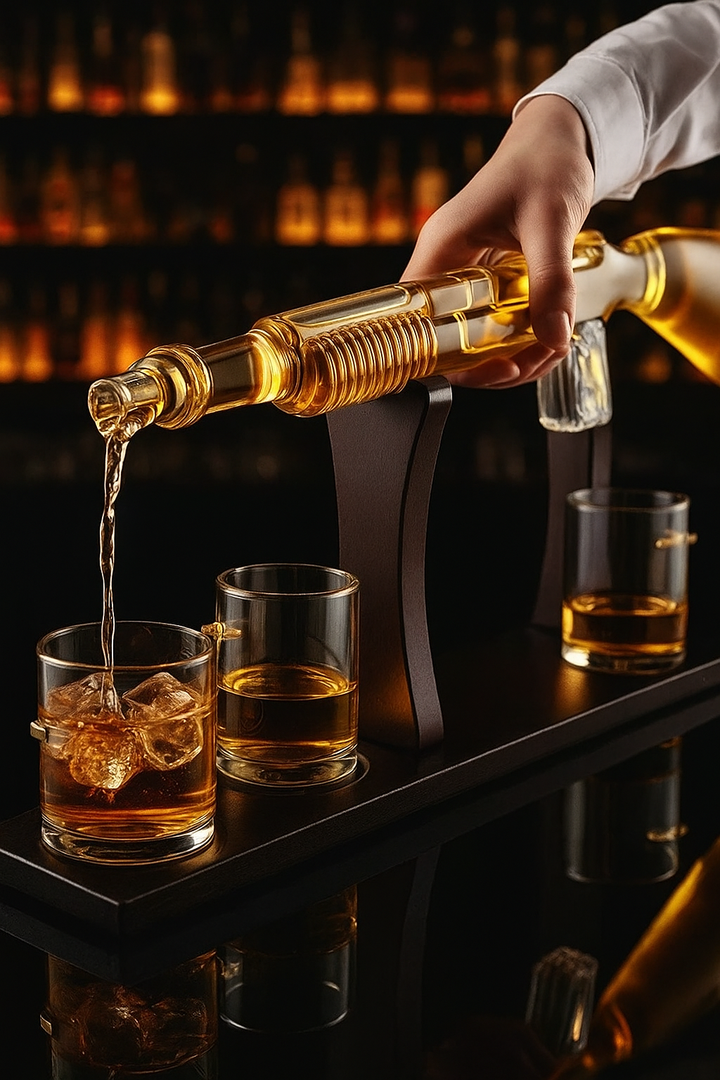 Láhev Shotgun limitovaná edice