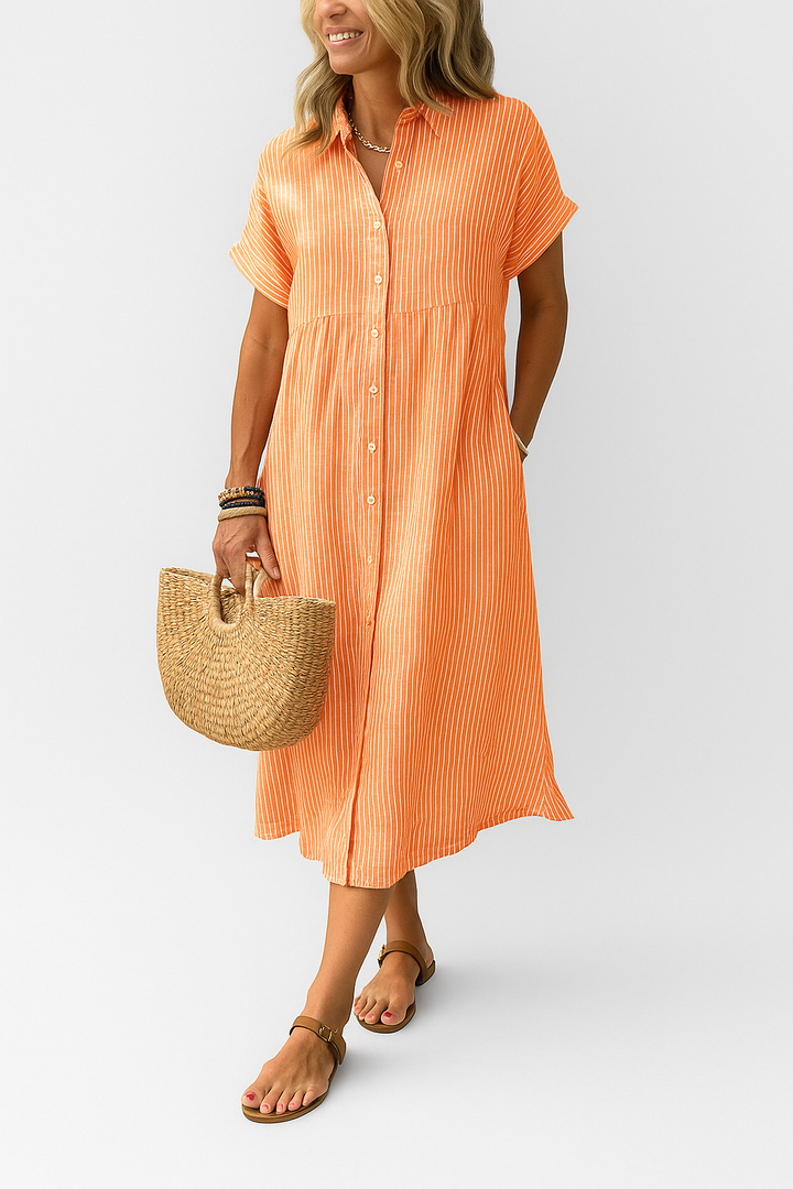 Karolína | Lehké letní šaty