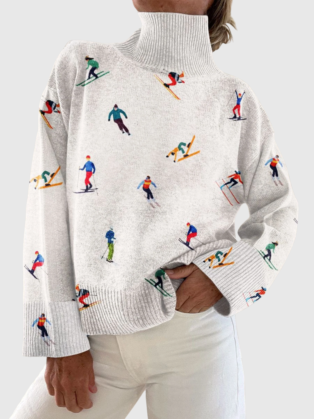 Wilma | Pletený rolák