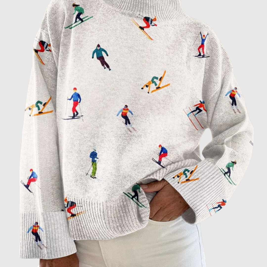 Wilma | Pletený rolák