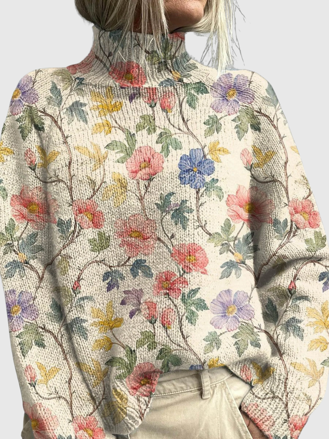 Signe | Pletené polotriko