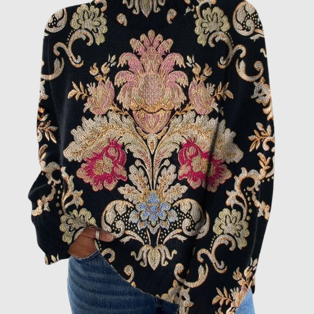 Elsa | Pletená polokošile