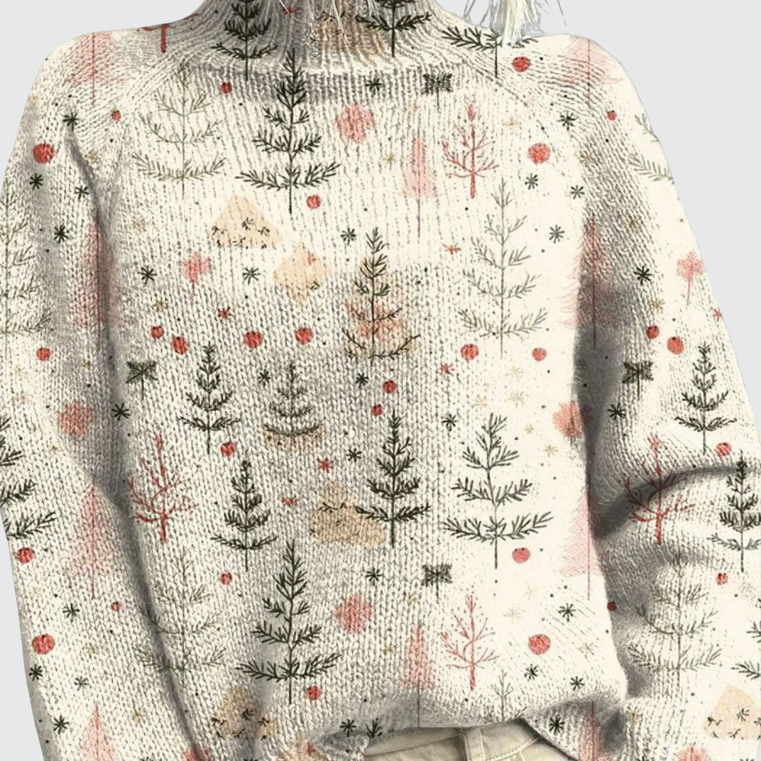 Alva | Pletená polokošile