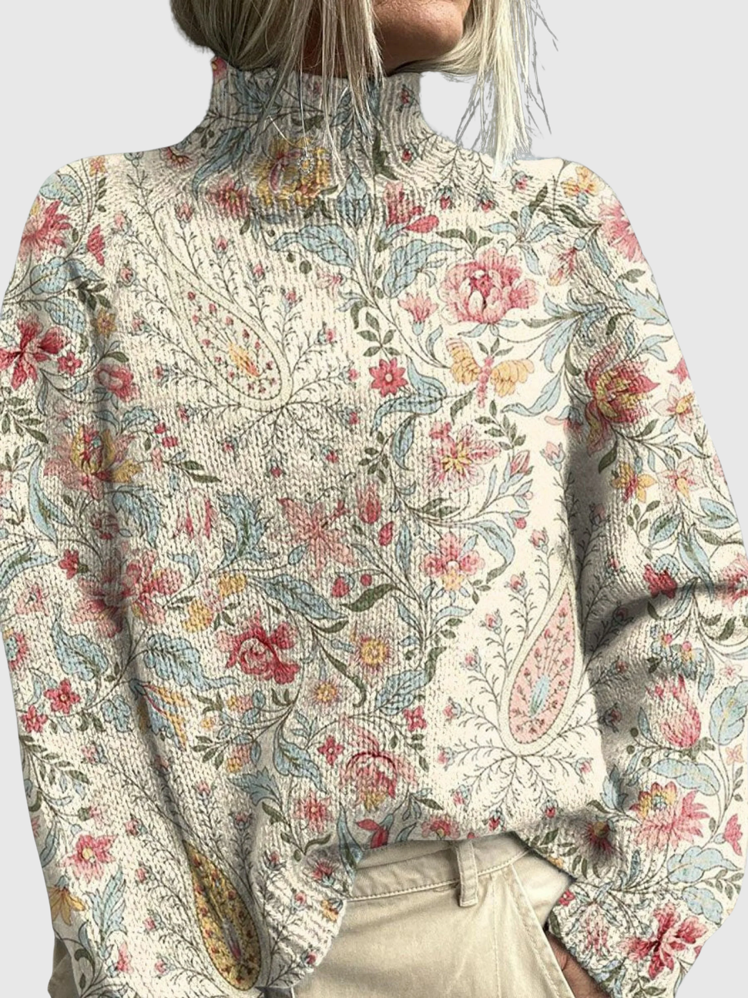 Astrid | Pletený rolák