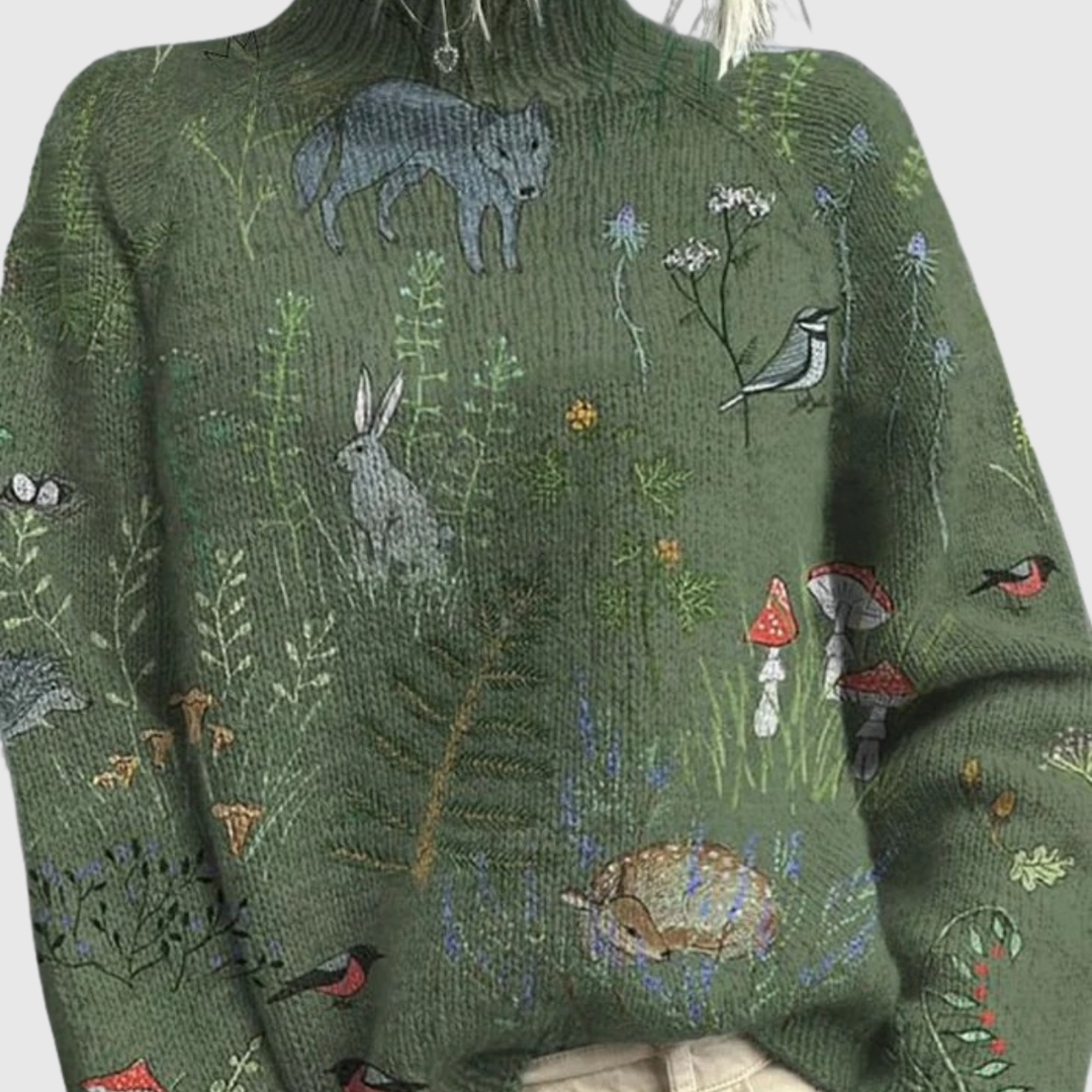 Lisa | Pletený rolák