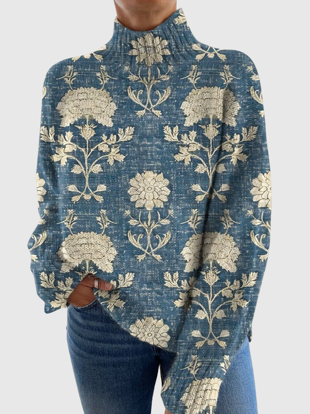 Freja | Pletený rolák