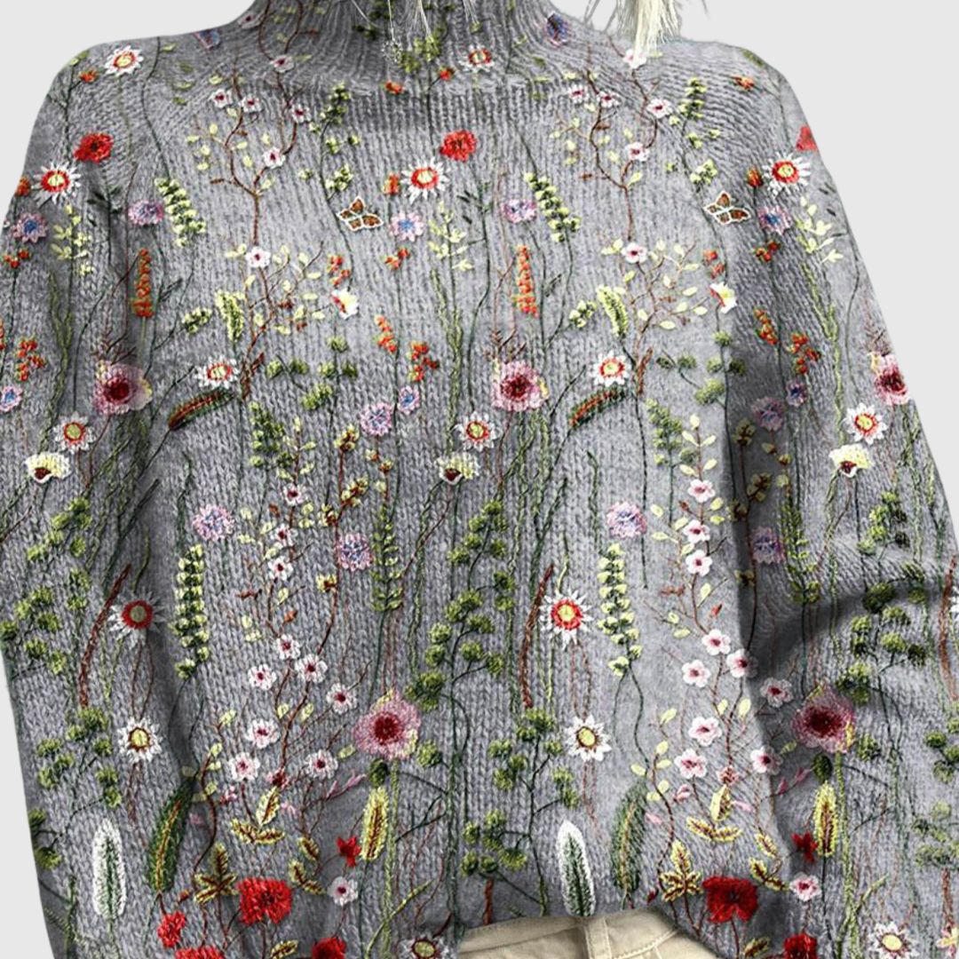 Vera | Pletený polokošile