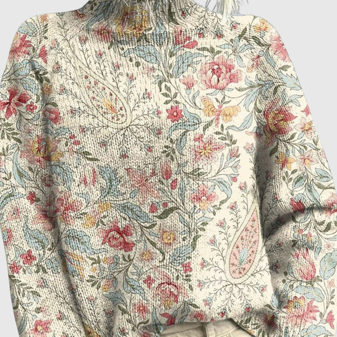 Ines | Pletený polokošil